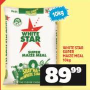 White Star Super Maize Meal-10Kg