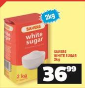 Savers White Sugar-2Kg