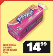 Blue Ribbon Toaster White Bread-700g