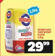 Snowflake Cake Wheat Flour-2.5Kg