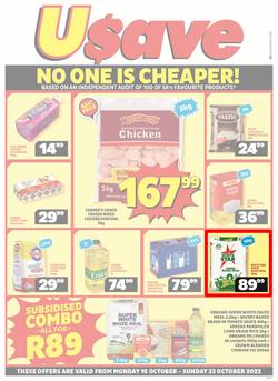 Usave Western Cape (10 October - 23 October 2022), page 1
