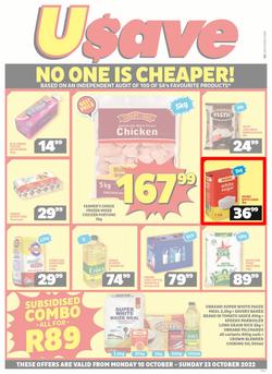 Usave Western Cape (10 October - 23 October 2022), page 1