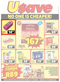 Usave Western Cape (10 October - 23 October 2022), page 1