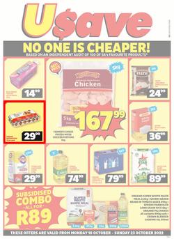 Usave Western Cape (10 October - 23 October 2022), page 1