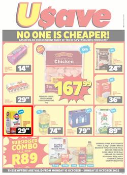 Usave Western Cape (10 October - 23 October 2022), page 1