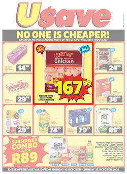 Usave Western Cape (10 October - 23 October 2022), page 1