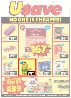 Usave Western Cape (10 October - 23 October 2022), page 1