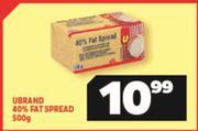 Ubrand 40% Fat Spread-500g