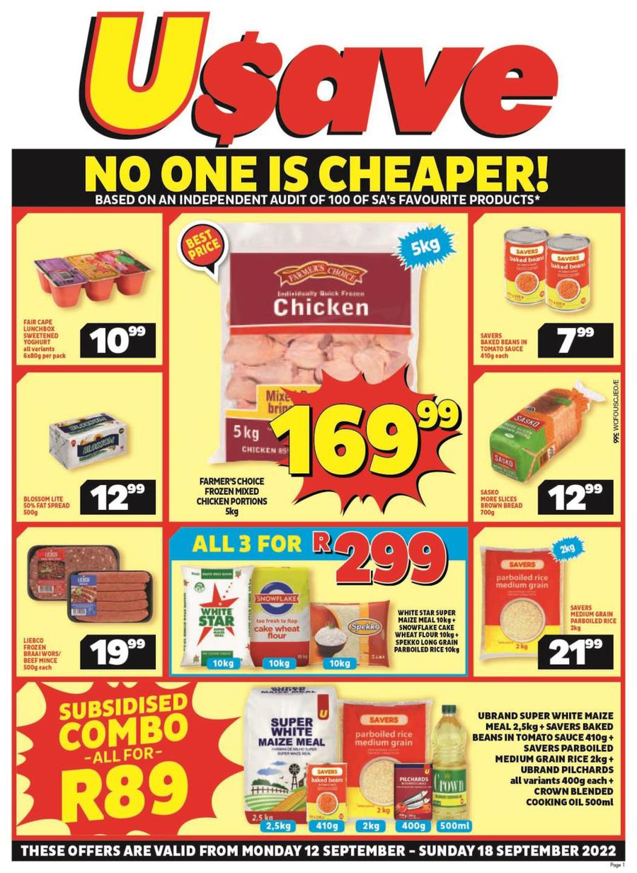 Usave Western Cape (12 September 18 September 2022) — m.guzzle.co.za