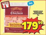 Famer's Choice Frozen Mixed Chicken Portions-5Kg