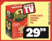 Jungle Oats Original Cereal-1Kg