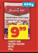 Country Fair Frozen Chicken Necks-400g