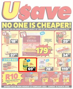 Usave Western Cape (27 February - 12 March 2023), page 1