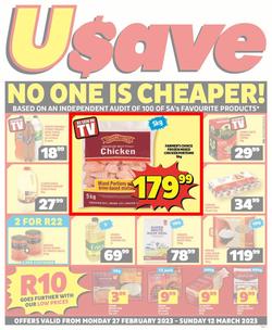 Usave Western Cape (27 February - 12 March 2023), page 1