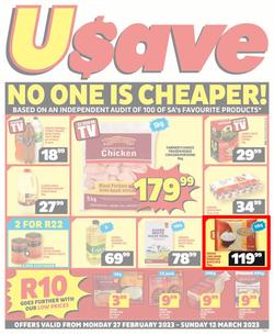 Usave Western Cape (27 February - 12 March 2023), page 1