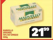 Marvello Original 70% Fat Spread-500g