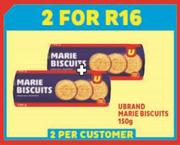 Ubrand Marie Biscuits-For 2 x 150g
