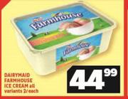 Dairymaid Farmhouse Ice Cream (All Variants)-2L Each