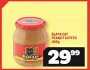 Black Cat Peanut Butter-400g