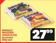 Parmalat Processed Cheese Slices (All Variants)-200g Each
