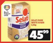 Selati Pure White Sugar-2.5kg