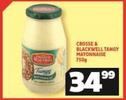 Crosse & Blackwell Tangy Mayonnaise-750g