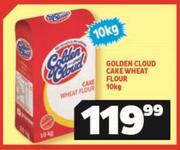 Golden Cloud Cake Wheat Flour-10kg