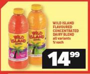 Wild Island Concentrated Dairy Blend (All Variant)-1L Each