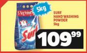 Surf Hand Washing Powder-5Kg