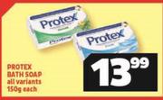 Protex Bath Soap All Variants-150g Each