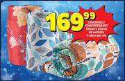 Essentials Comforter Set 3 Piece=190cm x 220cm Per Set