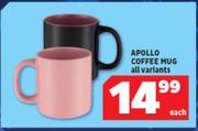 Apollo Coffee Mug All Variants-Each