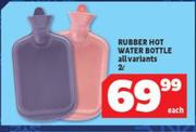 Rubber Hot Water Bottle All Variants-2L Each