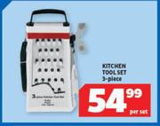 Kitchen Tool Set 3 Piece-Per Set