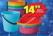 Bucket 9L/Basin 32cm All Variants-Each