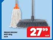 Promo Broom/Mop-180g Each