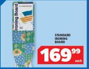 Standard Ironing Board-Each