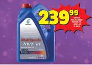 Engen Multigrade Motor Oil 20W-50-5L Each