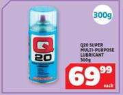 Q 20 Super Multi Purpose Lubricant-300g Each
