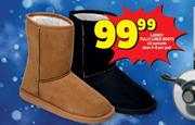 Ladies Fully Lined Boots All Variants Sizes 3-8-Per Pair