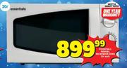 Essentials 20L Manual Microwave Oven