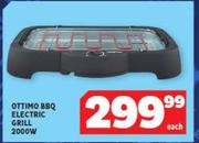 Otimo BBQ Electric Grill 2000W-Each