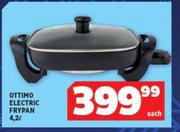 Ottimo Electric Fry Pan 4.2L-Each