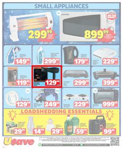 Usave Western Cape : No One Is Cheaper This Winter (22 May - 11 June 2023), page 3