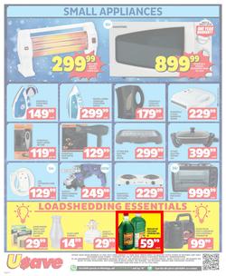 Usave Western Cape : No One Is Cheaper This Winter (22 May - 11 June 2023), page 3