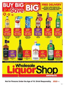 Shoprite Liquor Anderbolt, Diepkloof, Ficksburg, Idutywa, King William ...