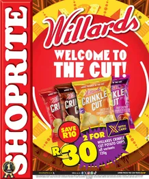 Shoprite Western Cape : Willards Promotion (27 May - 23 June 2024)
