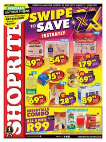 Shoprite Western Cape : Swipe To Save (22 May - 11 June 2023) — www ...