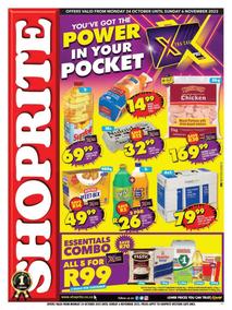 Shoprite Western Cape : Power In Your Pocket! (24 October - 6 November ...