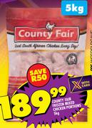 Country Fair Frozen Mixed Chicken Portions-5Kg